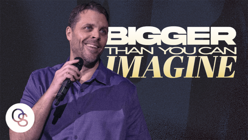 In "Bigger Than You Can Imagine", Pastor Jeff Gwaltney of One Seed Church teaches us that in our most vulnerable moments we realize how desperately we need God. When faced with the mountain, you may feel helpless, but faith will lift you and God will move you forward one step at a time. He desires to guide you, but only if you allow him to do so.

#oneseedchurch #jeffgwaltney #biggerthanyoucanimagine #pastorjeffgwaltney #oneseed #miracles #faith #fear #growth #freedom #sermons #2022sermon #onlinechurch #churchonline

Subscribe to receive our latest messages: https://bit.ly/3tNHSgq

To support this ministry and help us continue to reach those who don't know Christ:
https://oneseedchurch.org/giving/

One Seed Church - O'Fallon exists to extend the love and teachings of Jesus Christ.
One Seed Church, led by Pastor Jeff Gwaltney, is based in St. Louis, Missouri.

Discover God's perfect plan made just for you!
One Seed Church is filled with a diverse group of excited and thriving people from all walks of life, coming together to live out the mission of Jesus Christ. Come join the family.

——
Stay Connected
One Seed Church Website: https://bit.ly/2NawSZh
One Seed Church Facebook: https://bit.ly/3hLqKTD
One Seed Church Instagram: https://bit.ly/2VSXQJC
One Seed Church Twitter: https://bit.ly/3tMFc2A
Jeff Gwaltney YouTube: https://bit.ly/3Ex3d2o
Jeff Gwaltney Facebook: https://bit.ly/3ltM6pG
Jeff Gwaltney Instagram: https://bit.ly/3hJOTd7
Jeff Gwaltney Twitter: https://bit.ly/3hIJ7Zr